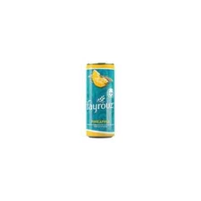 Fayrouz Pineapple Malt Drink Cans 24 pack