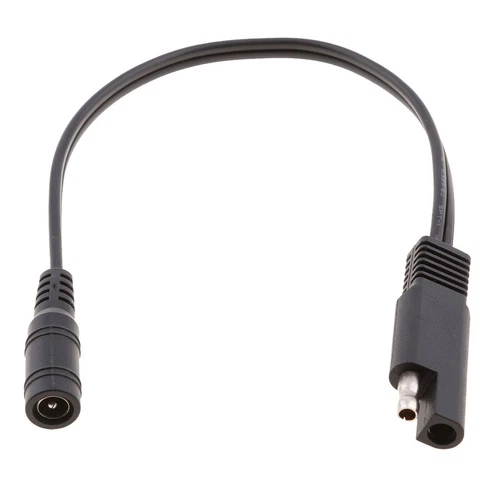 SAE Connection to    Motorcycle Heat Clothing Adapter 18AWG