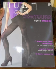 NWT Women's  Hue Cool Contours Shaper Tights Size 2
