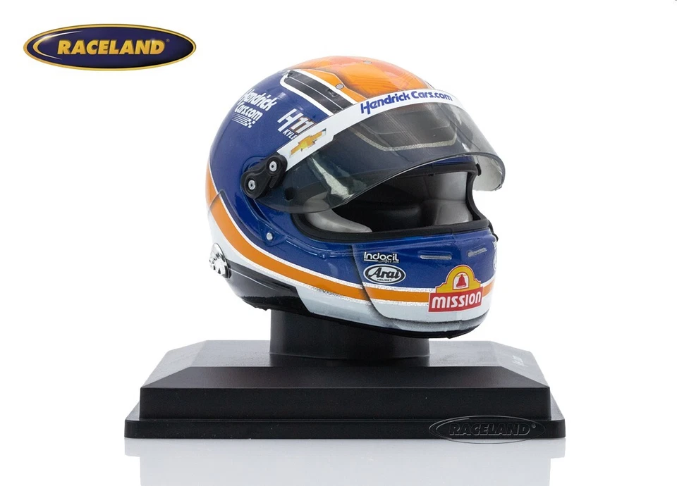 Helm Arai Arrow McLaren H1100 Hendrick Indy 500 Rookie Test Larson, Spark 1:5 - Bild 3 von 4