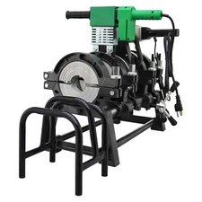 2.5-6.3" Pipe Welding Machine Electric Pipe Fusion Welder 4 Clamps for PE PPR PB