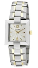 NEW CONCORD La Scala 23MM Two-Tone Silver Dial Women's Watch 0310135