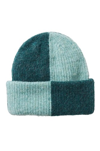 Anthropologie/ Echo Colorblocked Stripe Beanie - turquoise Anthropologie | Accessories | Anthropologie Echo  main image 4