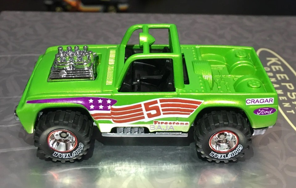 Hot Wheels 1982 version Hong kong Baja bruiser (A09) - Jeux & Jouets Hot Wheels 1982 version Hong kong Baja bruiser (A09) - Jeux & Jouets