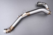 4T Stainless Exhaust Manifolds For KTM EXCF 250 / 350 SIX-DAYS 2017-2019 D:50mm