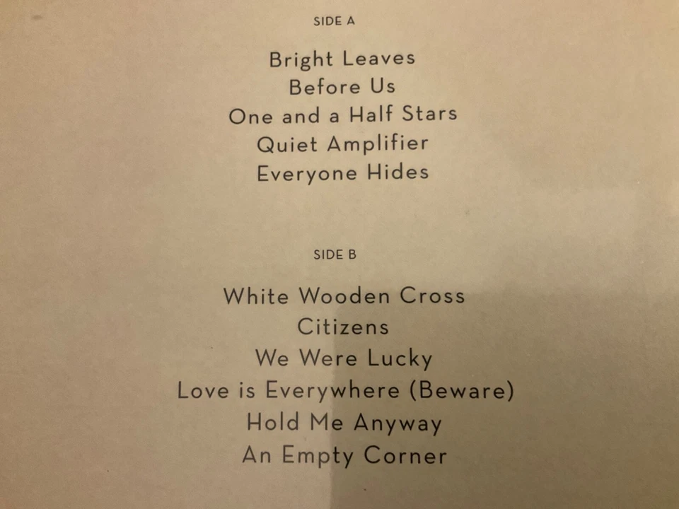 Wilco - Ode To Joy (Pink Vinyl) - Sealed - Imagem 3 de 3