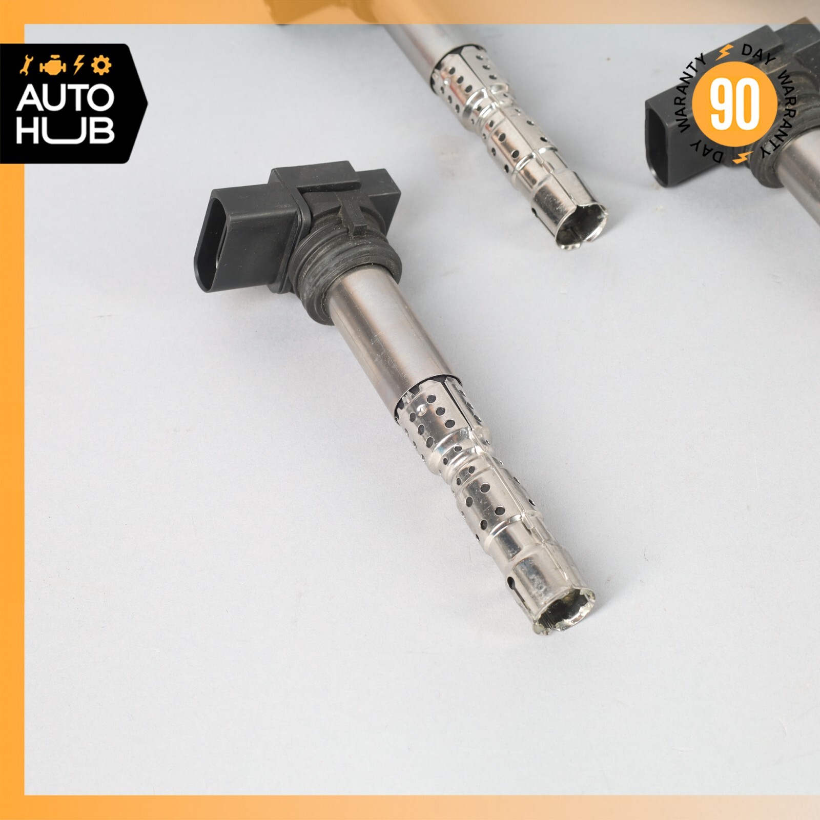 03-18 Bentley Continental GTC GT Flying Spur Ignition Coil Set of 12 OEM 59k