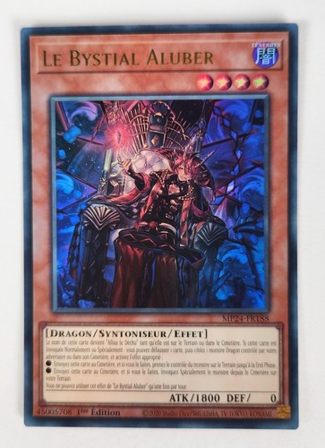 Le Bystial Aluber (SR) - Yu-Gi-Oh! Accès à La Cyber-Tempête