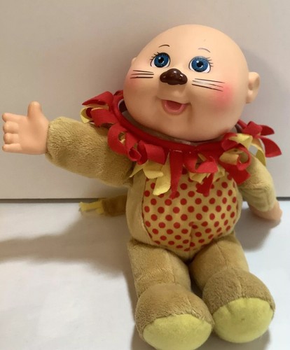 Cabbage Patch Cutie Dolls Lot Of 4 ~Koala Bear, Lion, Bunny, Deer 9” Tall CPK - Picture 13 of 19