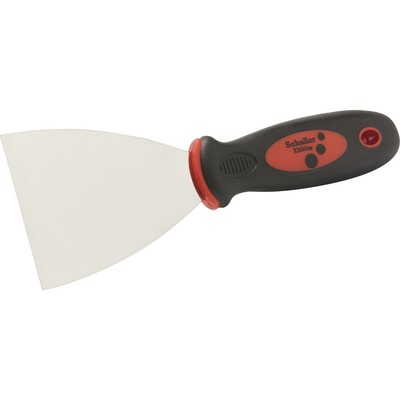 SCHULLER Malerspachtel mit 2K Handgriff rostfrei und flexibel Breite  75 mm