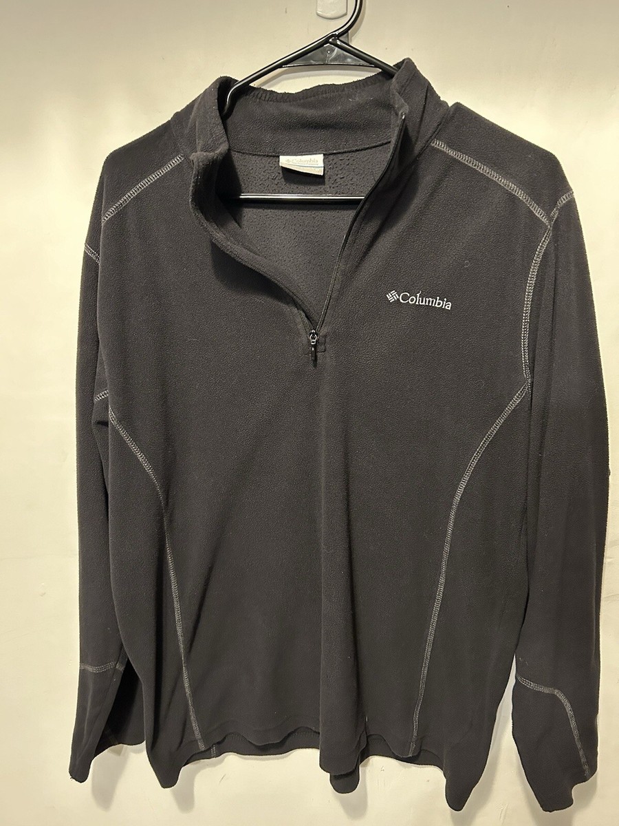 Columbia Pine Ridge Fleece Pullover Half Zip Men Medium Sweatshirt