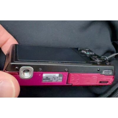 Sony DSC-W380 Digital Camera 14.1MP Maximum Resolution CCD Vintage