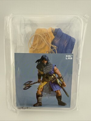 KAI LAB King Conan 1/12 Scale Gambeson Tabbard & Chain Clothes Figure Accessory