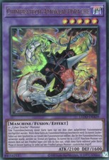 yugioh 1x Chimeratech-Amoklaufdrache LEDD-DEB29 ULTRA RARE 2AUFLAGE DEUTSCH