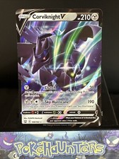 Pokemon Card Corviknight V 109/163 Battle Styles Holo Ultra Rare NM