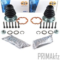 2X LÖBro Achsmanschette Antriebswelle FüR Audi A3 VW Golf 2 3 4 Passat 3A Seat
