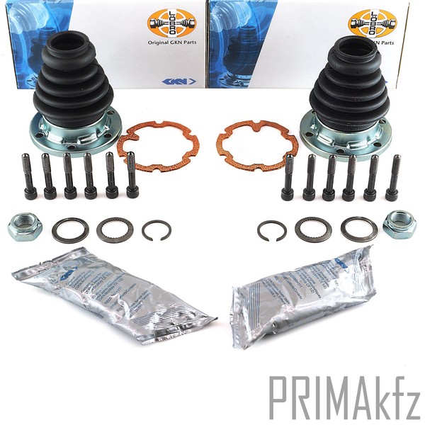2X LÖBro Achsmanschette Antriebswelle FüR Audi A3 VW Golf 2 3 4 Passat 3A Seat-image