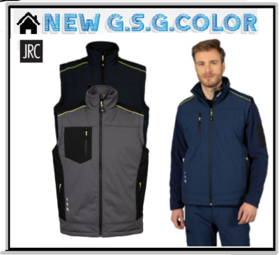 Gilet In Soft Shell JRC Bormio - 3