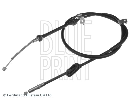 Blue Print Handbremsseil Bremsseil Hinten Rechts FüR Honda Accord VII Tourer-image