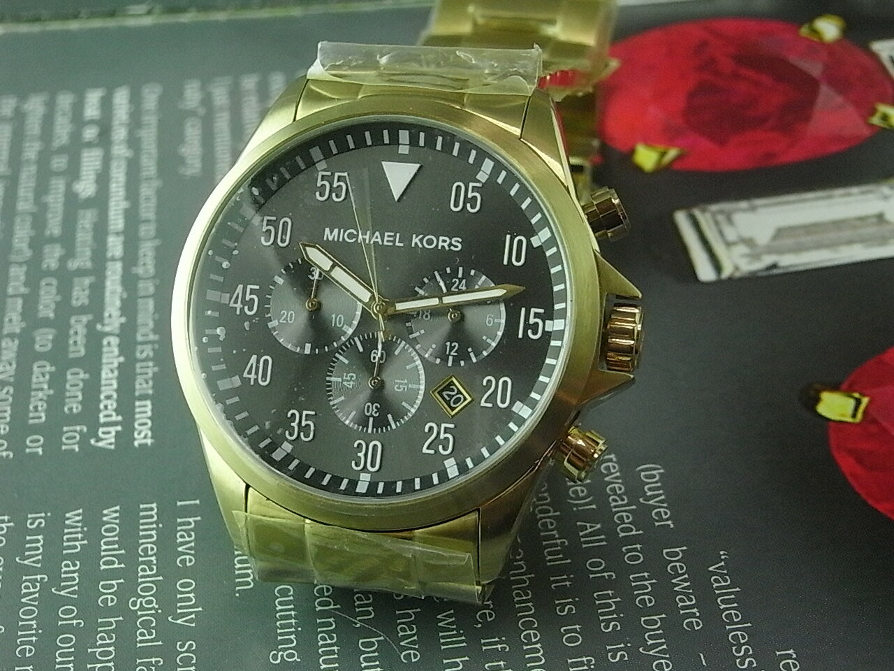 Michael Kors Men's Gage Chronograph 