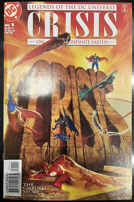 DC Comics Legends of the DC Universe Crisis on Infinite Earths #1 1999 Neuwertig