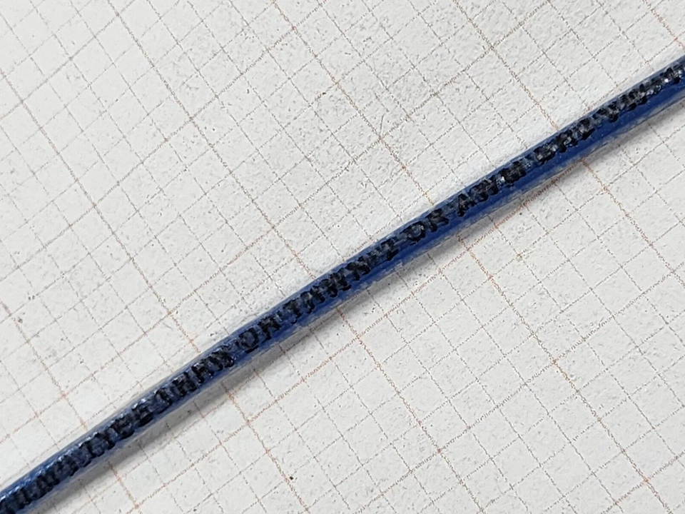 Encore Wire #12awg Solid THHN/THWN-2/MTW/T90 Building Wire Cable Blue /100ft - Image 3 of 4