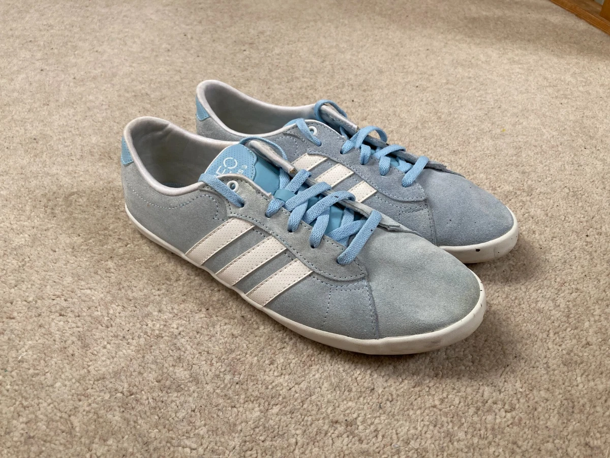 Light blue ladies shoes cheap adidas