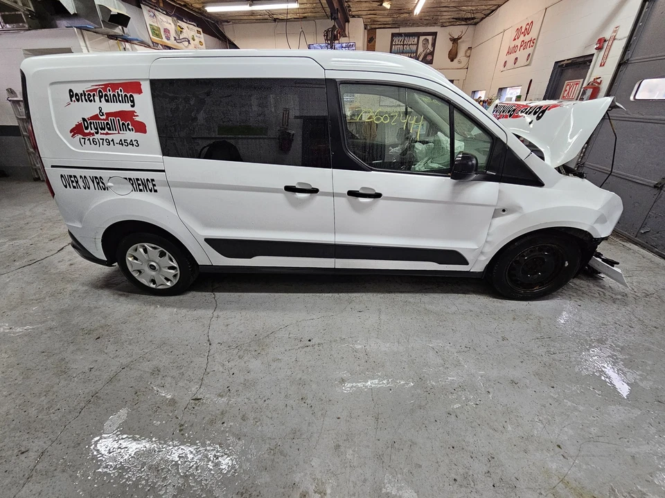 Used Front Right Door Window Regulator Front fits: 2016 Ford Transit connect ele Foto 4 de 4