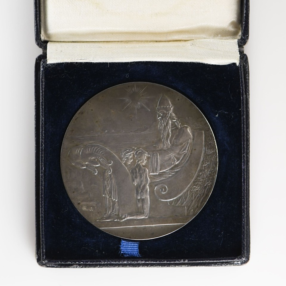 1930 Iceland Silver Medal 10 Kronur 1000 Years Althing Rare Coin | eBay