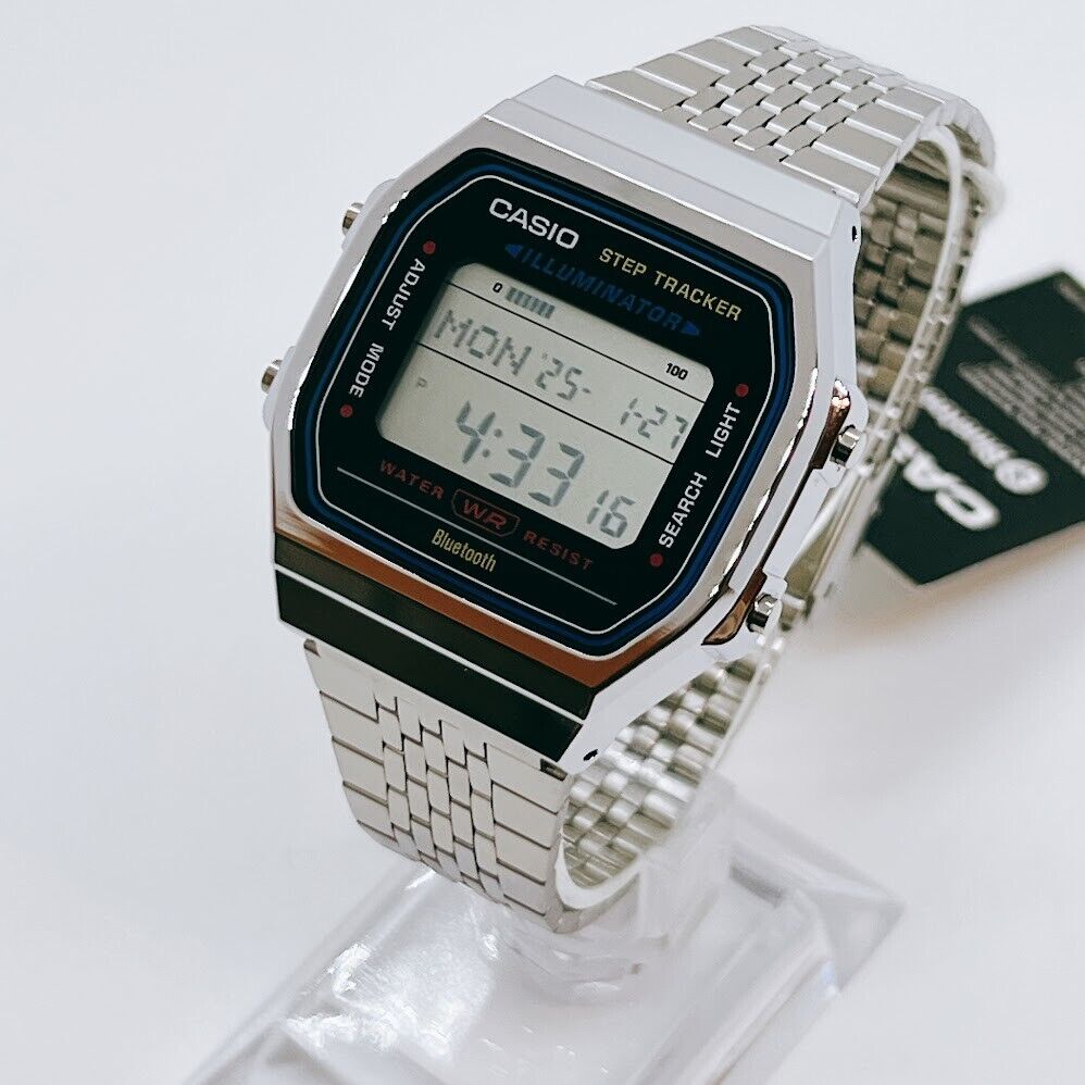 Casio ABL-100WE-1A Step Tracker Bluetooth Genuine Product Casio ABL-100WE-1A Step Tracker Bluetooth Genuine Product