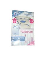 New The First Years Nature  s Lullaby Player With Nightlight 4 Soothing Sounds