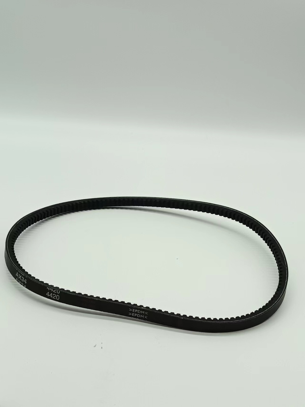 D&amp;D AX66 Cogged, Classical V-Belt, 68 In Outside Length, 1/2 In