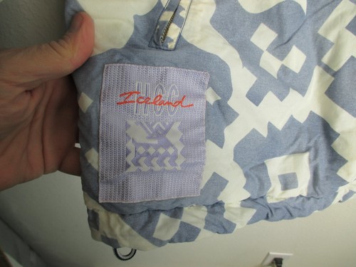 Henri-Charles Colsenet Vintage 1990s HCC Ski Anorak Jacket Iceland Team Olympic - Picture 4 of 17