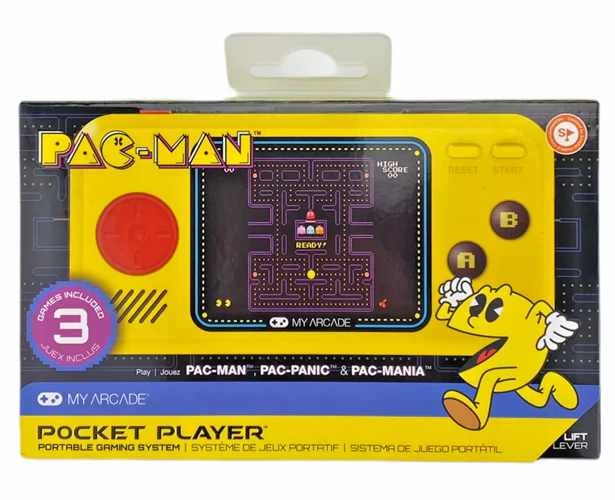 My Arcade PAC-MAN Pocket Player