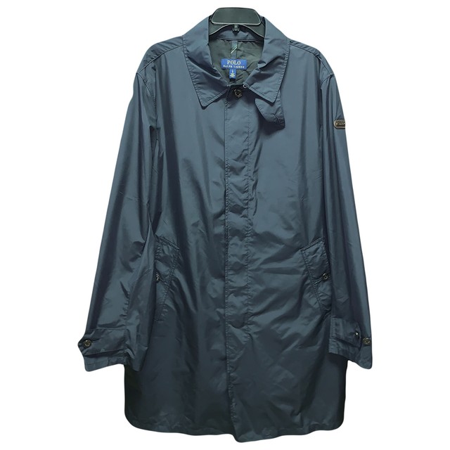 Mens Polo Ralph Lauren Long Rain Coat eBay