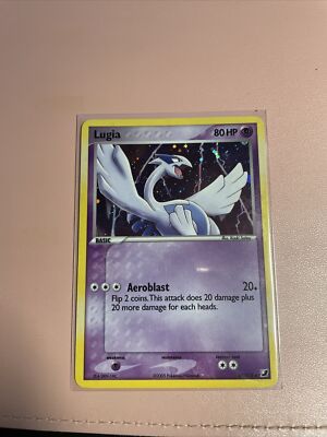 2005 Pokemon EX Unseen Forces #29 Lugia | eBay