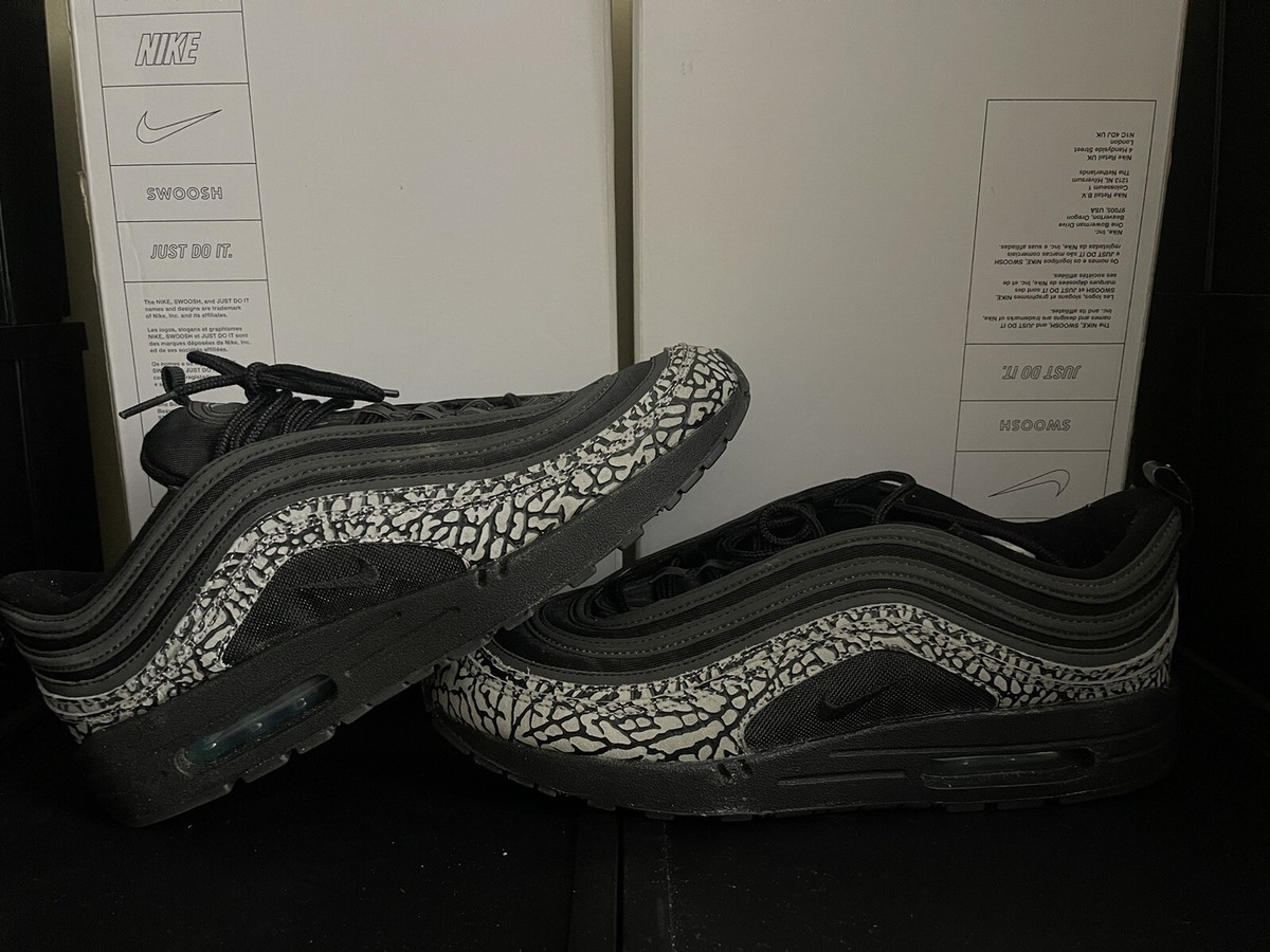 Nike Air Max 97 Kashima Antlers Custom Air Max 1 Sole Swap  display picture 3