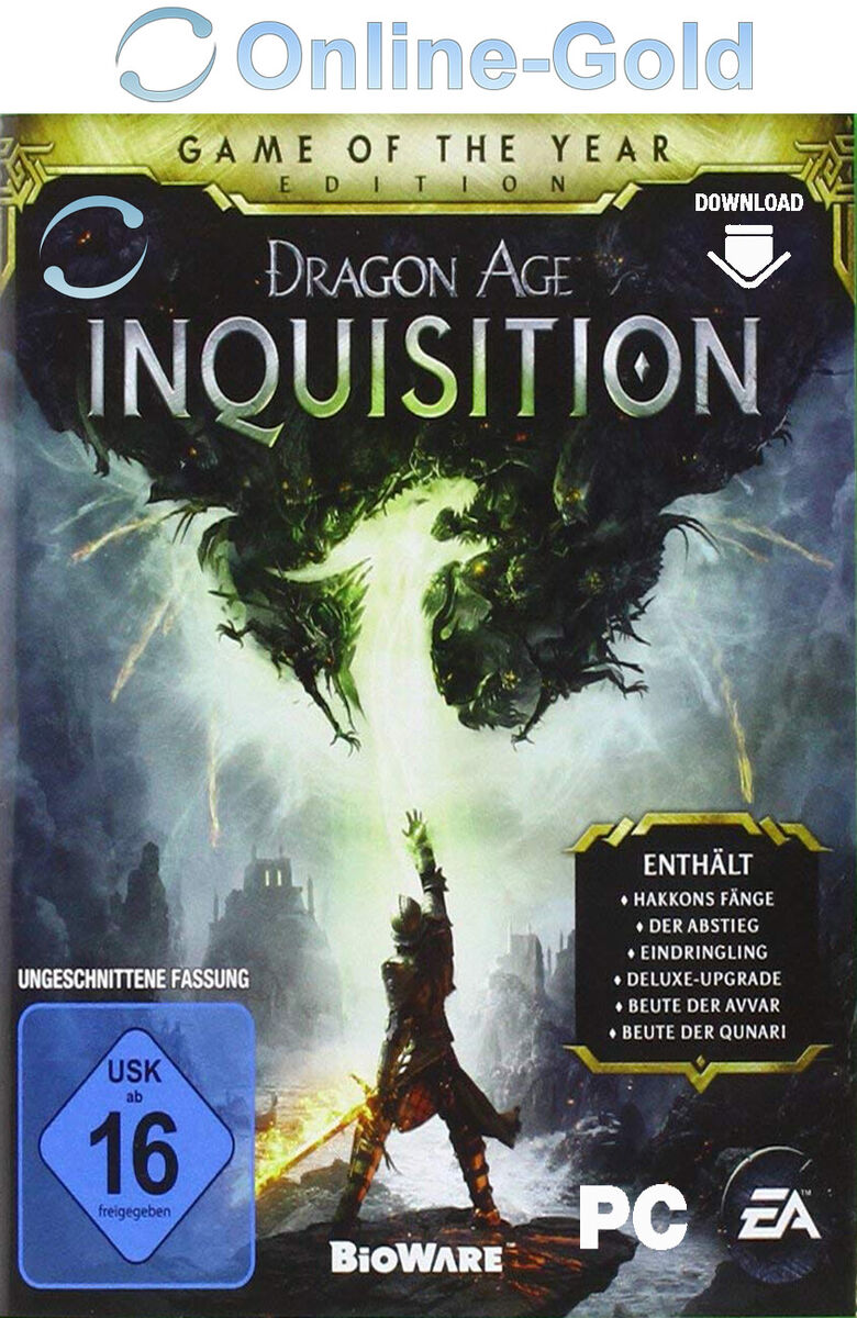  Dragon Age: Inquisition -Standard Edition – PC Origin