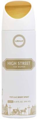 ARMAF HIGH STREET DEODORANT BODY SPRAY FOR WOMEN WITH WORLDWIDE SHIPPING- 200 ML