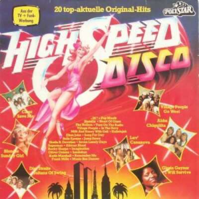 Various High Speed Disco LP Comp Vinyl Schallplatte 231966