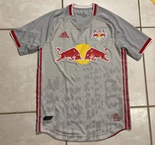 ADIDAS New York Red Bulls MLS 2019 Jersey Men's Medium GE5910