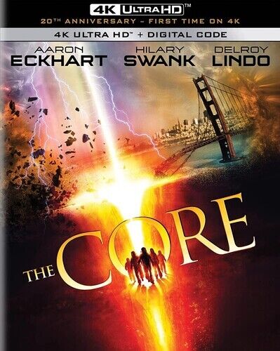 The Core [New 4K UHD Blu-ray] 4K Mastering, Ac-3/Dolby Digital, Digital Copy, - Afbeelding 1 van 1