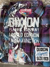 Dixxon "Hofmann 2022" Flannel New With Tags 2XL. Free Shipping