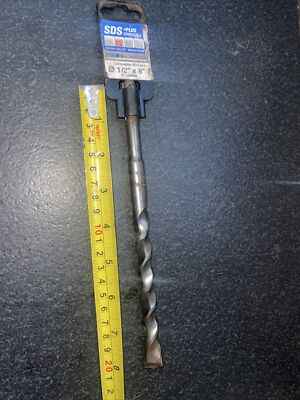 AllFastners sds plus 1/2 -8  Concrete drill bit