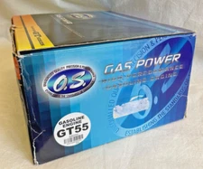 O.S. GT 55 Two Stroke NIB Gas Airplane Engine