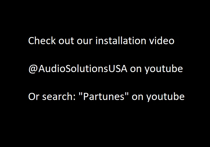 ParTunes Club Car audio dash, speaker grilles, spacers, and hardware included - Image 4 of 4