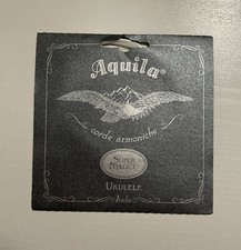 AQUILA 106U Super Nylgut Tenor Ukulele Strings, C-Tuning, High-G