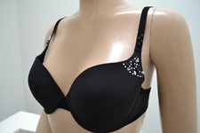WOLFORD Pearl Push-Up Bra mit handapplizierte...