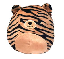 Tina the Tiger Striped Roly Poly Squishmallow Plush Stuffed Animal 9" Kellytoy
