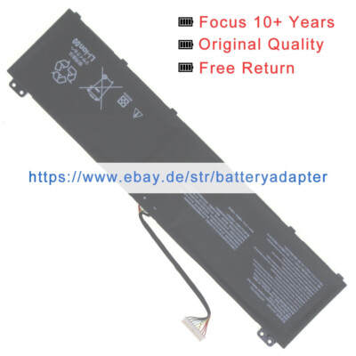 Original New AP21A8T KT0040G014 Battery for ACER Nitro 17 AN17-41 laptop